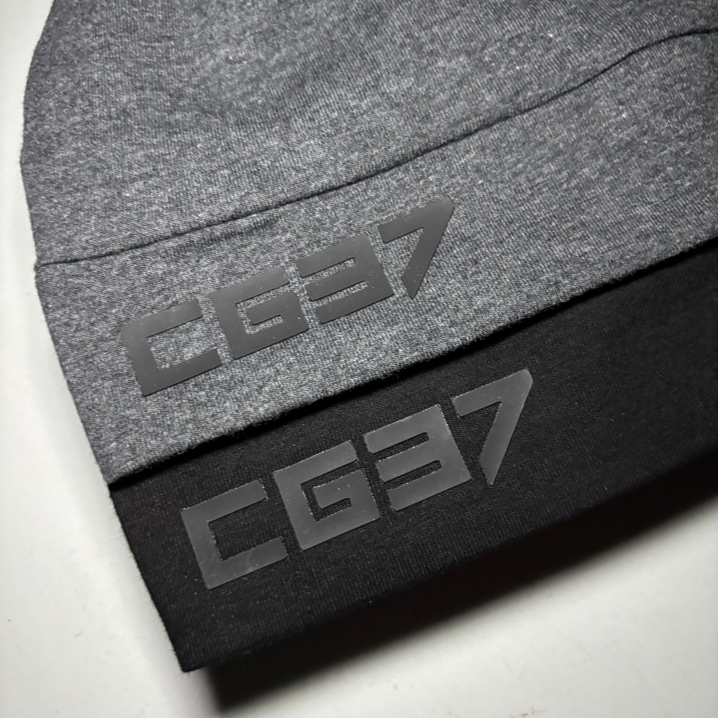 CG37 Gray Skull Cap