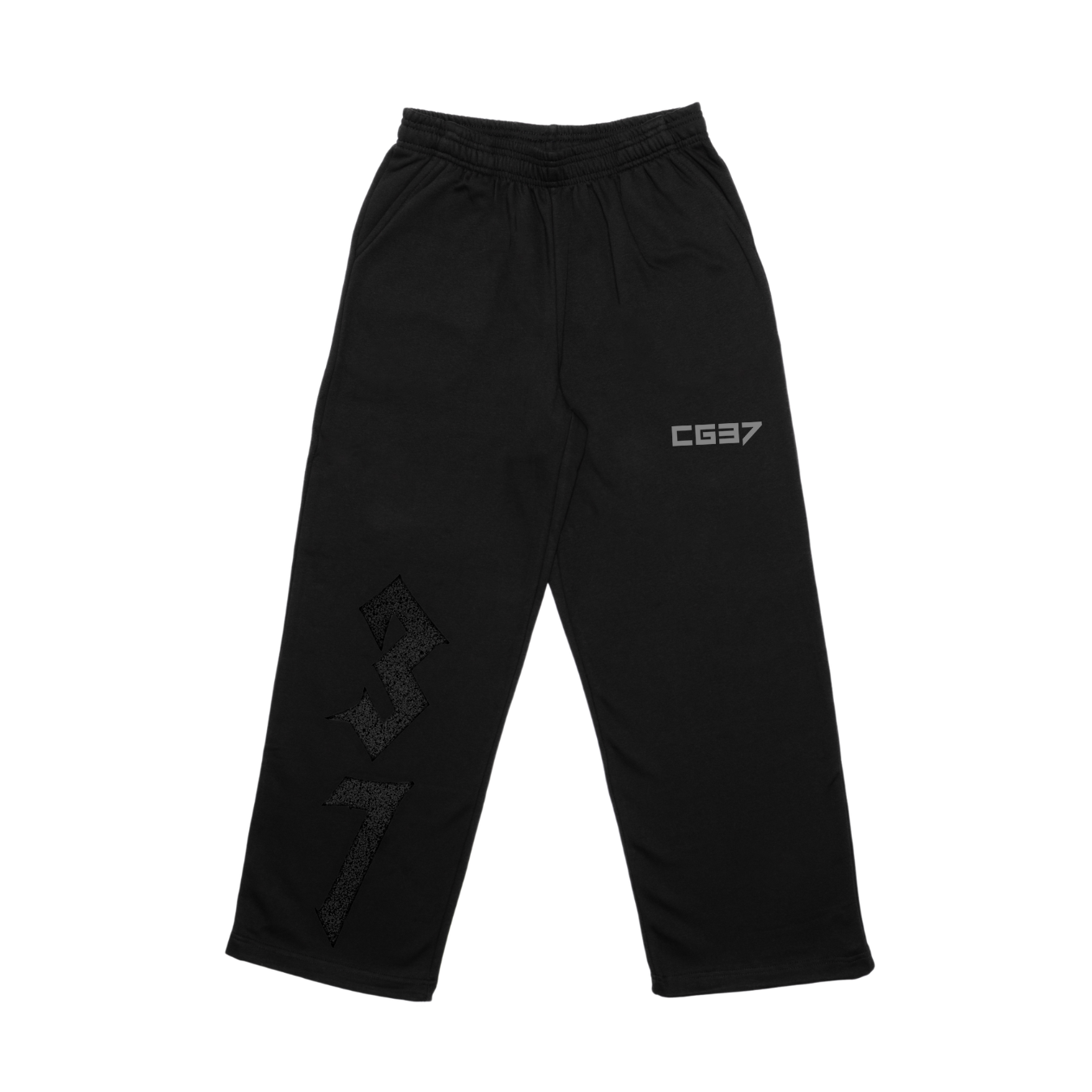 CG37 Midnight Wide Sweatpants