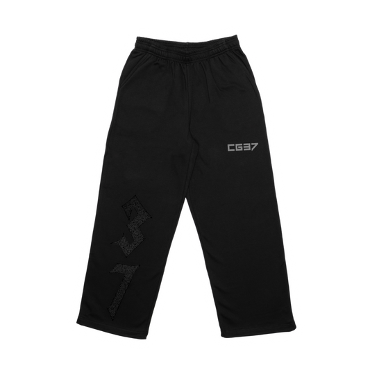 CG37 Midnight Wide Sweatpants