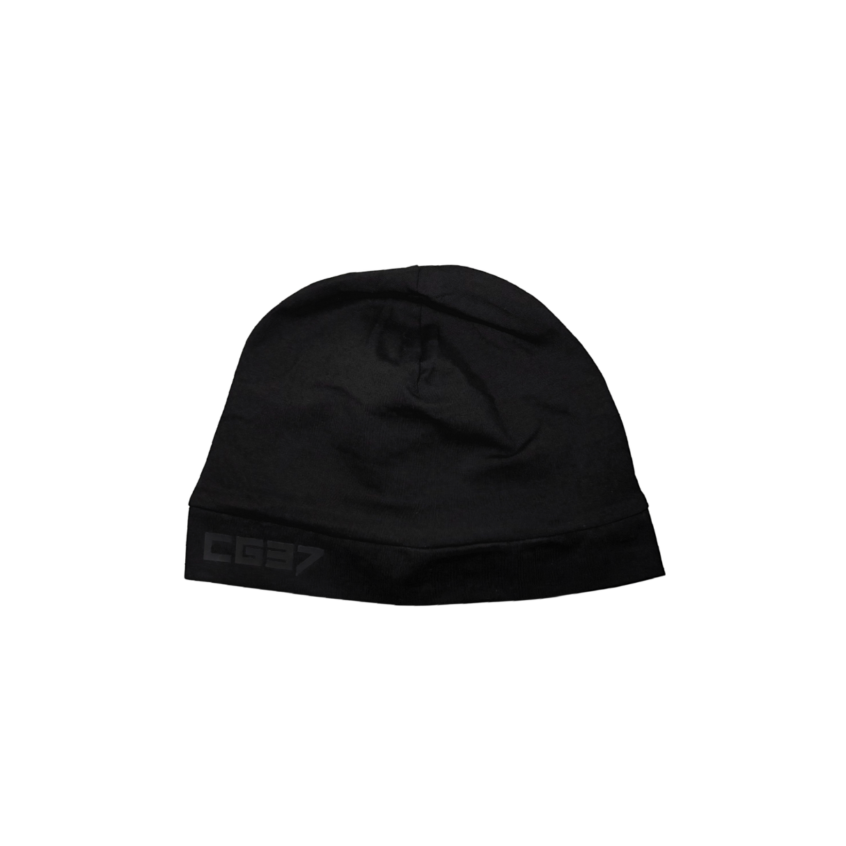 CG37 Black Skull Cap
