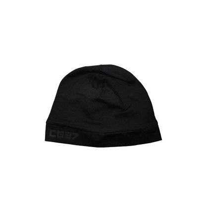 CG37 Black Skull Cap