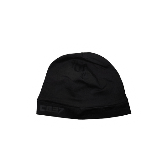 CG37 Black Skull Cap