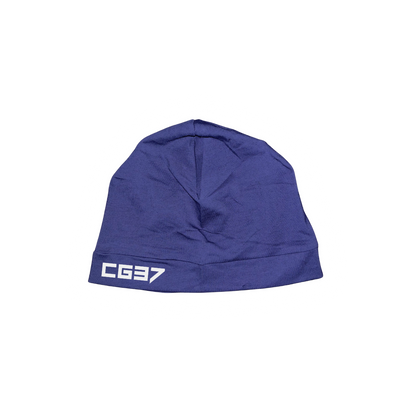 CG37 Navy Blue Skull Cap