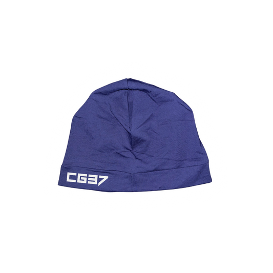 CG37 Navy Blue Skull Cap