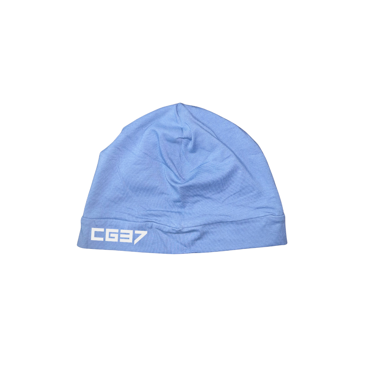 CG37 Sky Blue Skull Cap