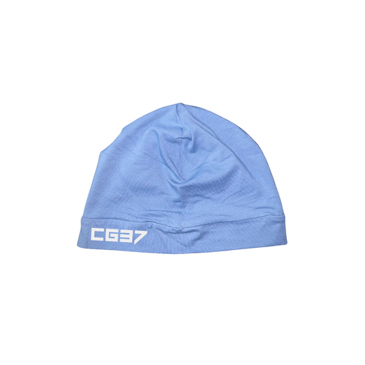 CG37 Sky Blue Skull Cap