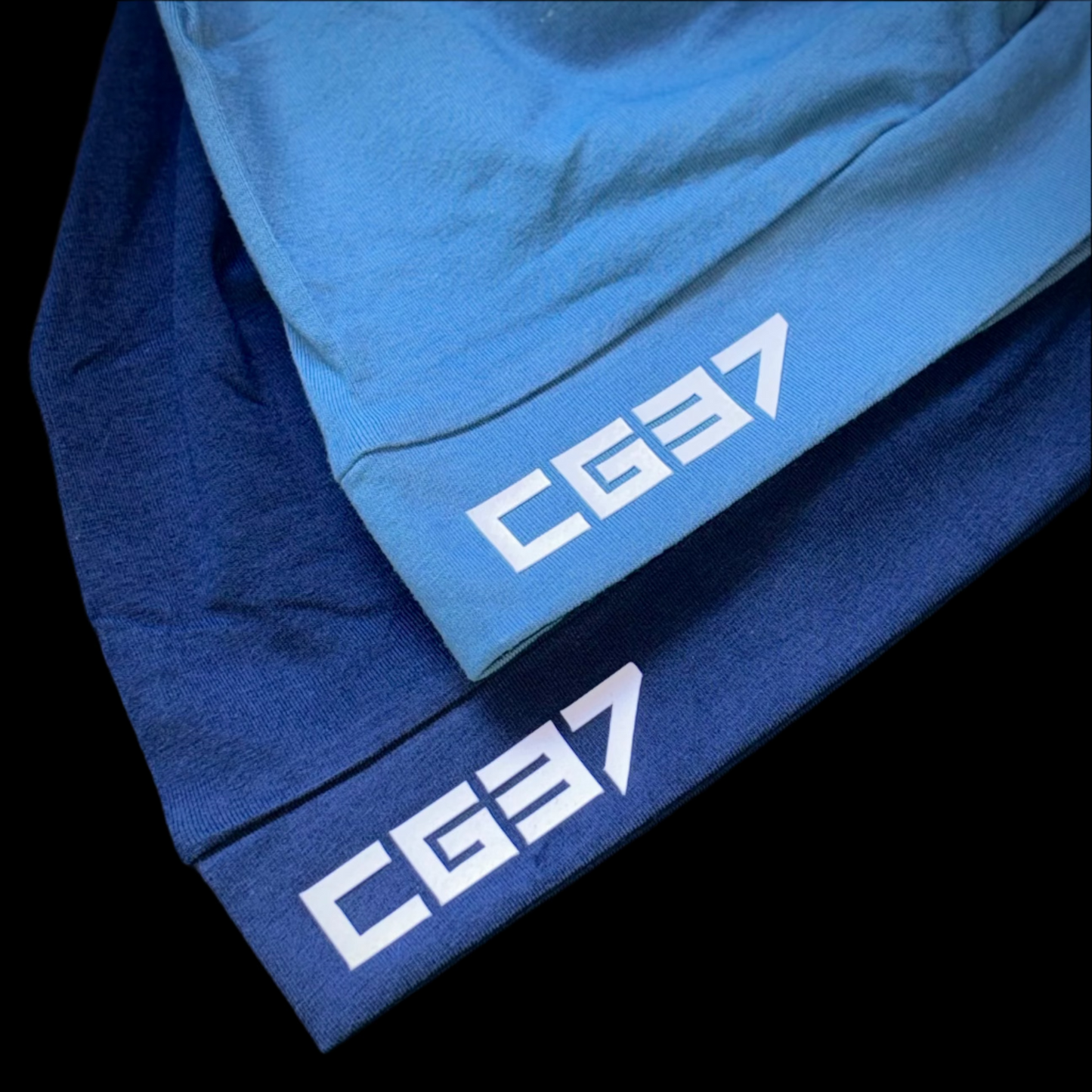 CG37 Navy Blue Skull Cap