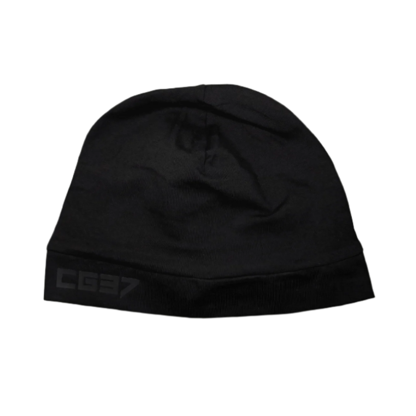 CG37 Black Skull Cap