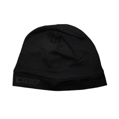 CG37 Black Skull Cap