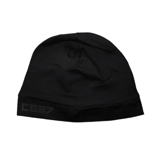 CG37 Black Skull Cap