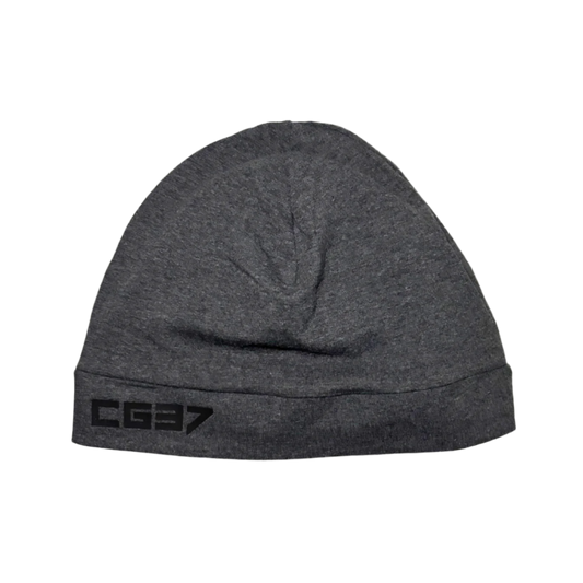 CG37 Gray Skull Cap